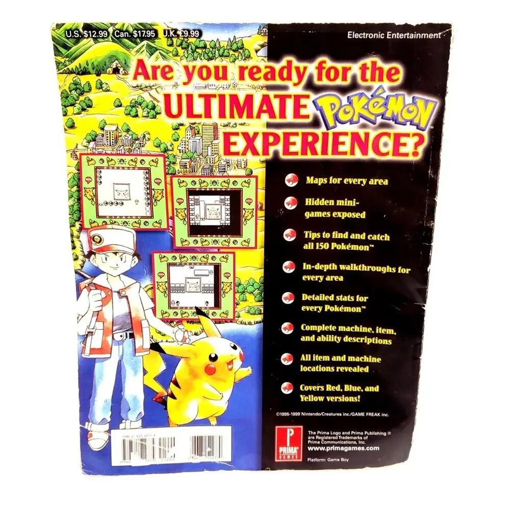 Pokemon Yellow : Prima's Official Strategy Guide by James Ratkos and...